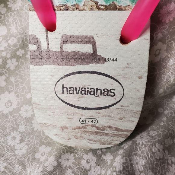 Havaianas Alpargatas Apple Green Flip Flops NWT - Picture 5 of 6